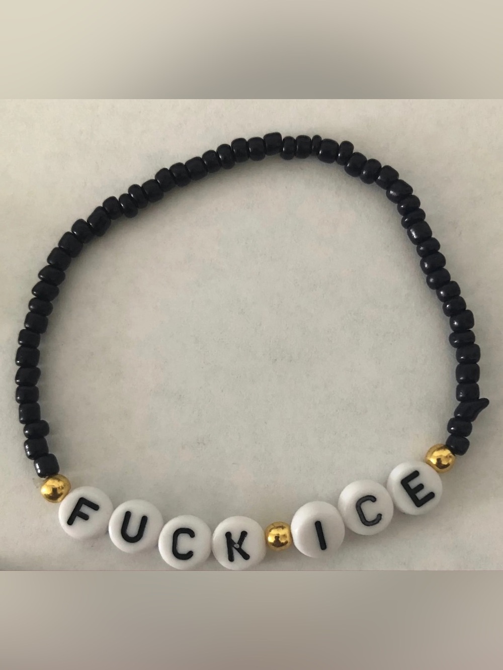 F*ck ICE bracelet SKU010